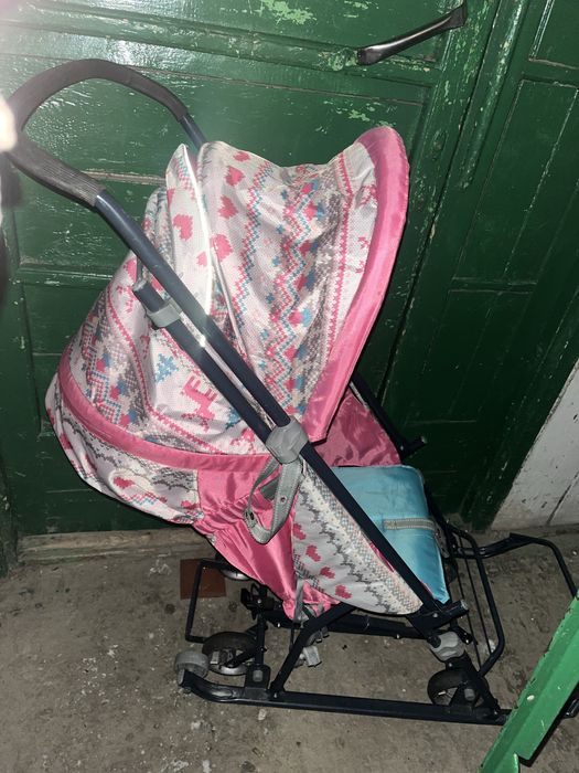 Продам санки коляска