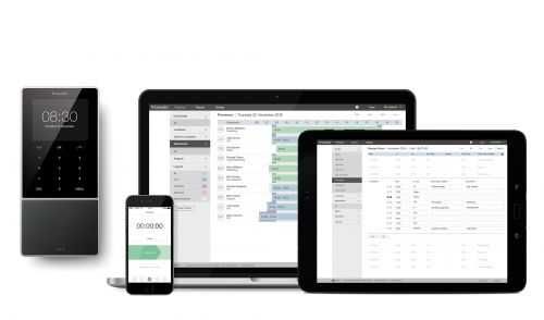 Система за контрол на работното време TimeMoto TM-818