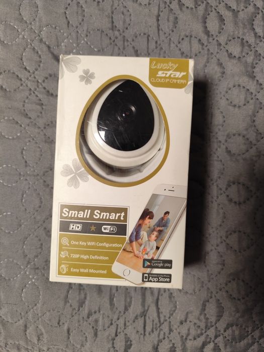 Cameră Supraveghere Wi-Fi Lucky Star HD – Monitorizare Bebe / Home Sec