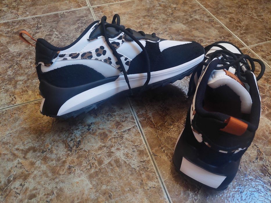 Сникърси Diadora Jolly Animalier Черен