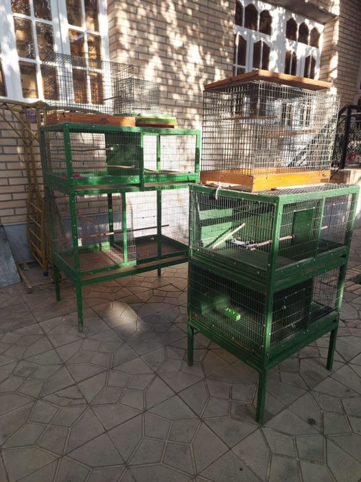 Продаётся клетки для птиц