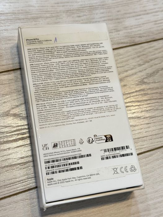 iPhone 14 Pro 1TB Space Black