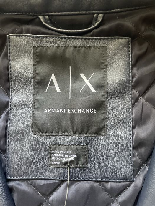 A|X Armani Exchange / мъжко кожено яке S