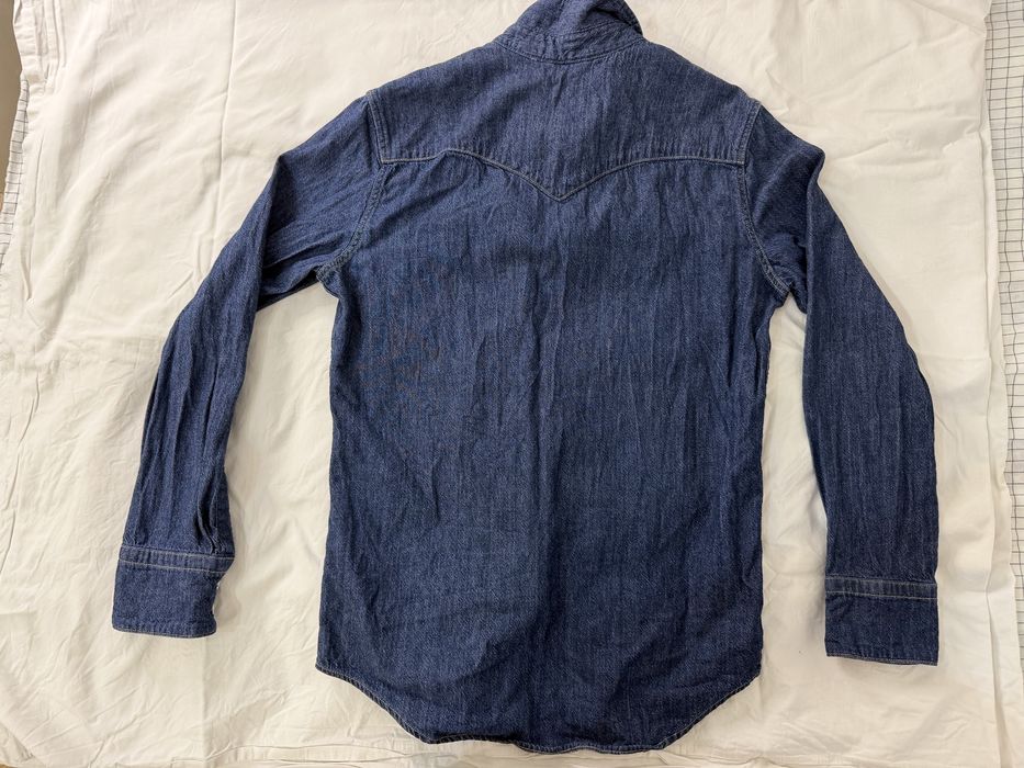 Джинсовая рубашка Levi’s