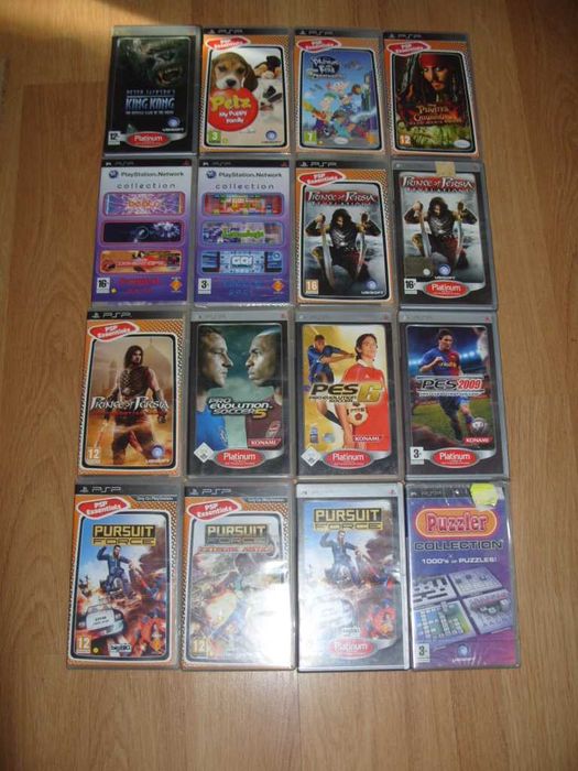 Игри за PlayStation Portable, PSP Част 3 - 15 € за брой