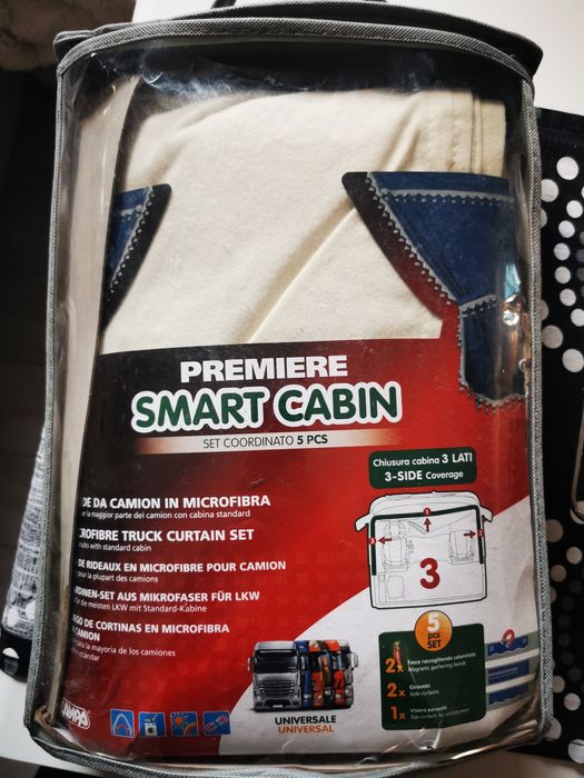 Пердета за кабина на камион