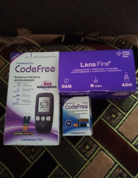 Глюкометр новый продам