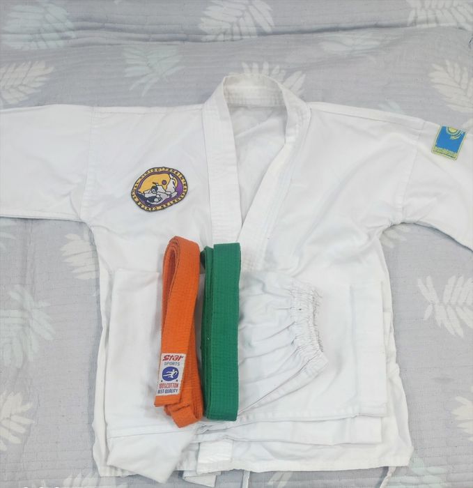 Кимоно детский белый