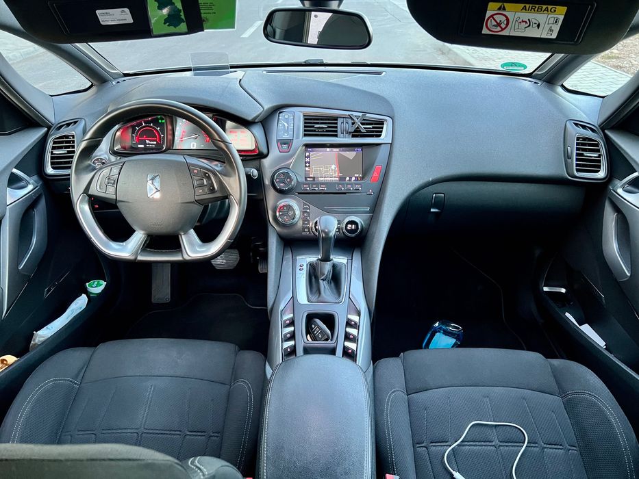 Citroen DS5, Facelift, Diesel, 181 CP, Automata, E6, Alb Perlat