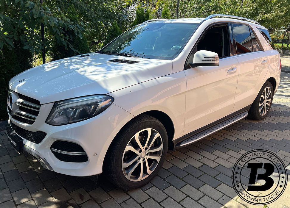 Praguri Aluminiu compatibile cu Mercedes ML GLE SUV W166 MONTAJ INCLUS