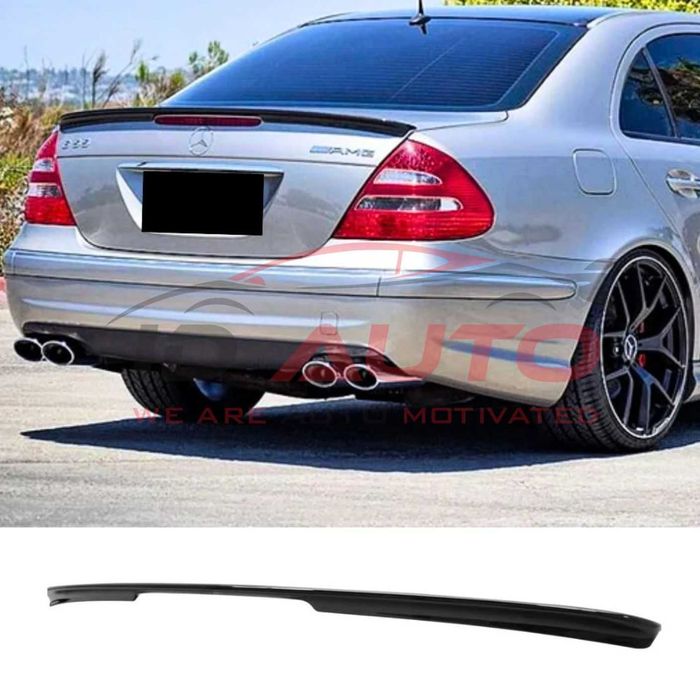 Спойлер за багажник Mercedes, дизайн AMG - E-Class W211 (2002-2009)