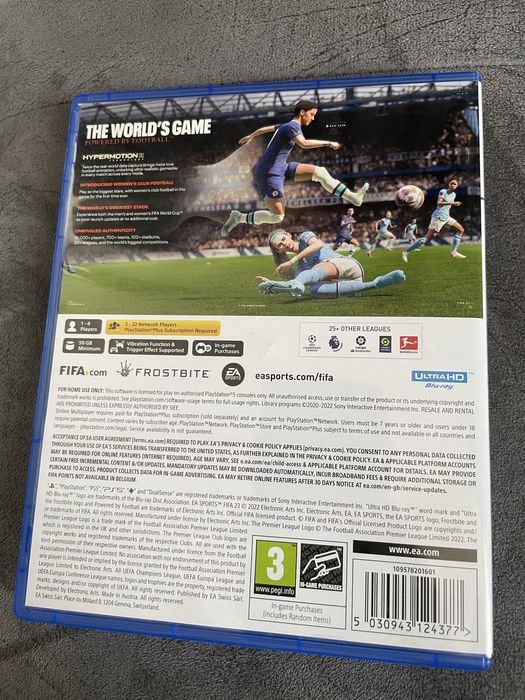 Игра за PS5 Fifa23