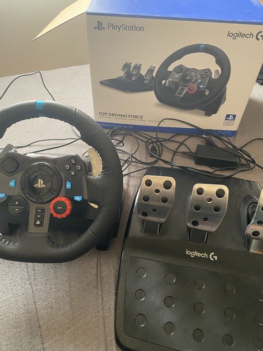 Vand volan logitech g29