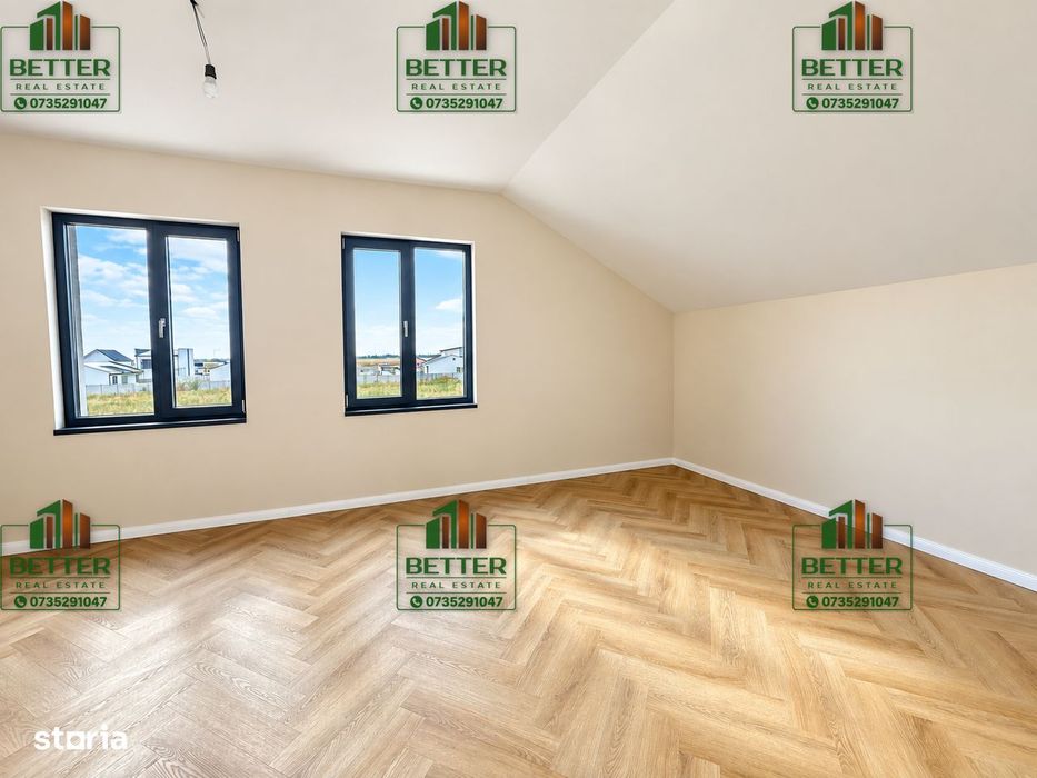 Casa Individuala P+M - 140 mp  |Predare Imediata - Comuna Berceni