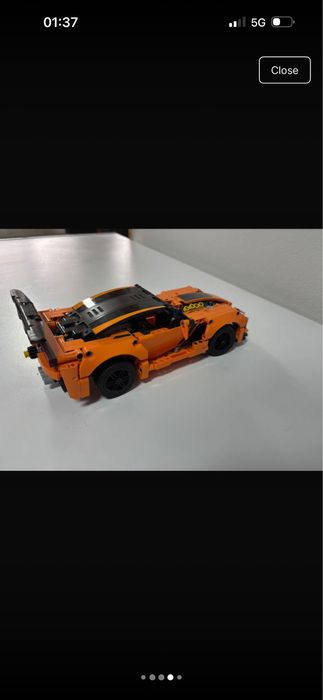 Chevrolet Corvette ZR1 (42093) lego