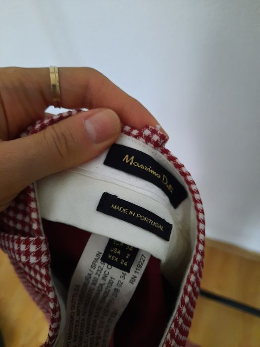 Pantaloni Massimo Dutti