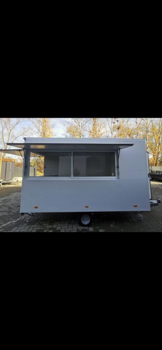 Rulota comerciala speciala omologata tip magazin, pentru orice afacere