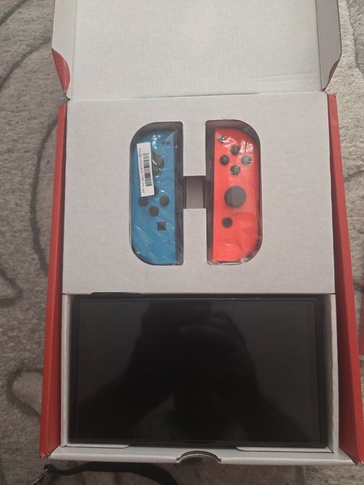 Nitendo switch oled impecabil