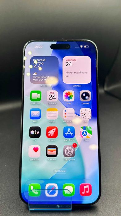 Hope Amanet P5 , iPhone 16 Pro Max , 512GB , BATERIE 97% - GARANTIE