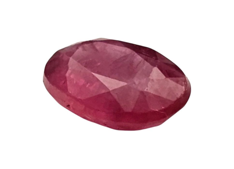 Rubin natural 0,83 ct