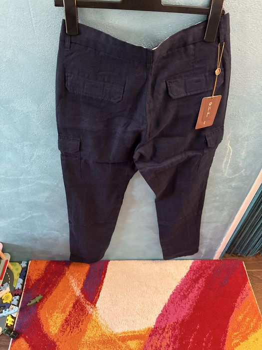 Pantaloni Loro Piana vara model nou