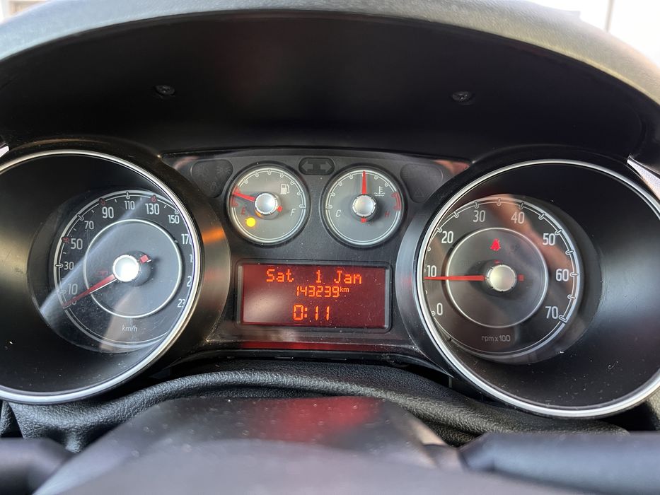 Fiat punto 2012 1.3 Multijet Diesel Facelift