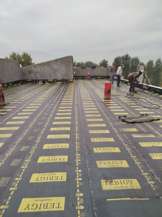 Gidro izalatsiya гидроизоляция фундамента