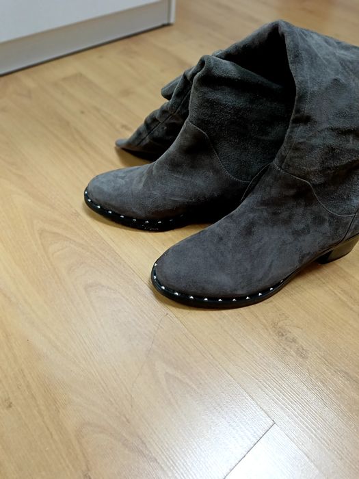 Сапоги зимние новые