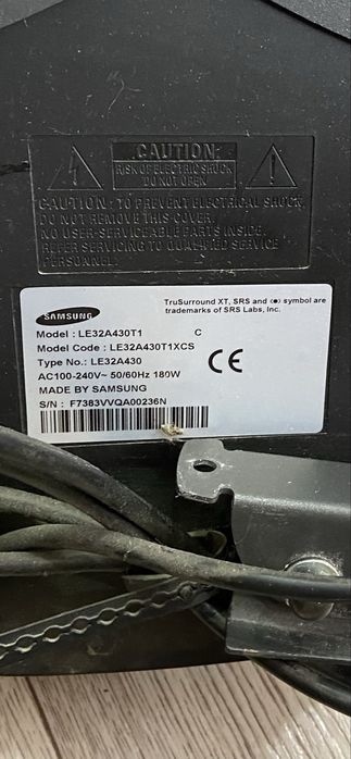 Продам телевизор Samsung