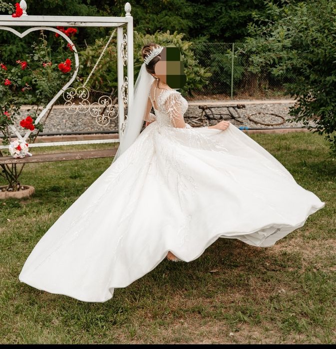 Rochie mireasa tip prințesă