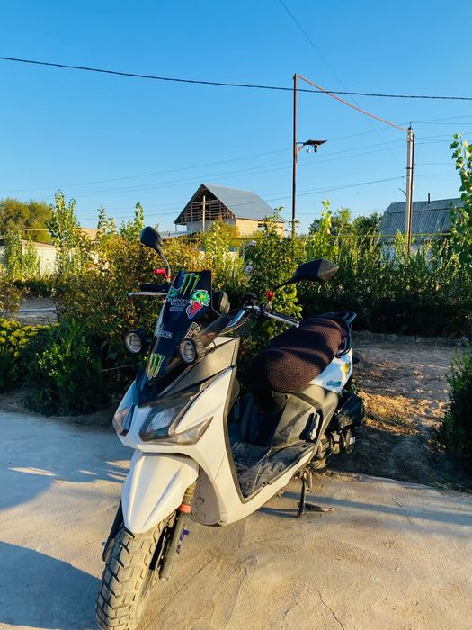 Продам скутер Самурай 165куб