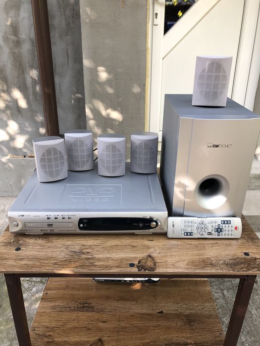 Sistem audio video Home cinema clatronic homecinema dvd