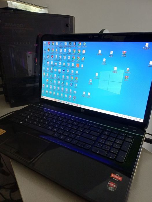 HP Pavilion g7 | A10-4600M | 6GB RAM | 250GB SSD | Holati a'lo!