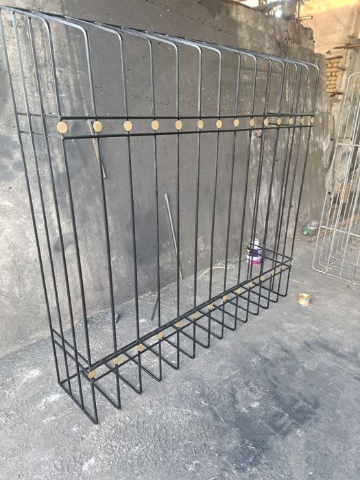 Решётка казирок перила навес