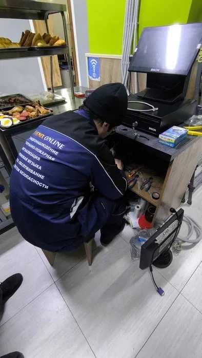 ВИДЕОНАБЛЮДЕНИЕ + сигнализация + фон. музыка с Установкой " ПОД КЛЮЧ"