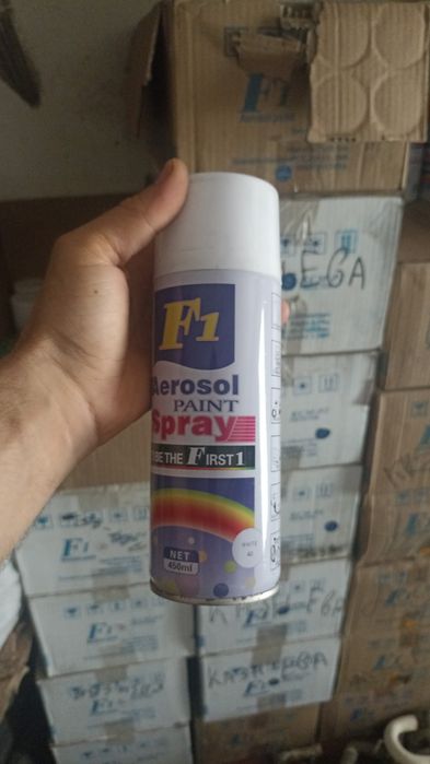 Продам аэрозольную краску