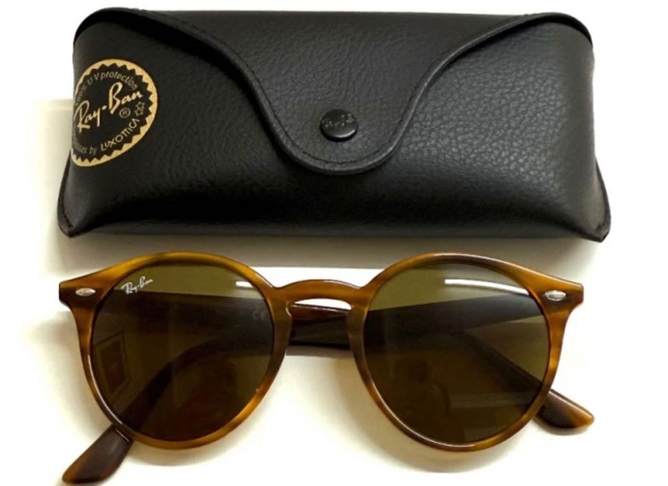 Оригинални Слънчеви Очила Ray Ban U V Protection ORB2180 Havana