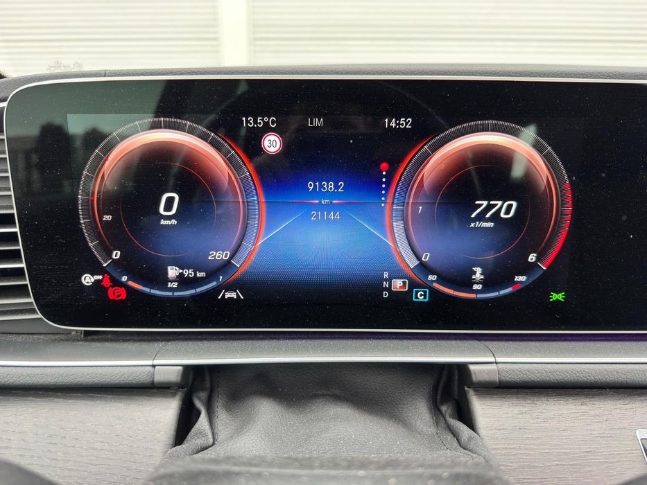 Mercedes-Benz GLE AMG,Burmester,Pano,Piele,Incalzire,Ambientale,360,Incalzire Scaun+Vola