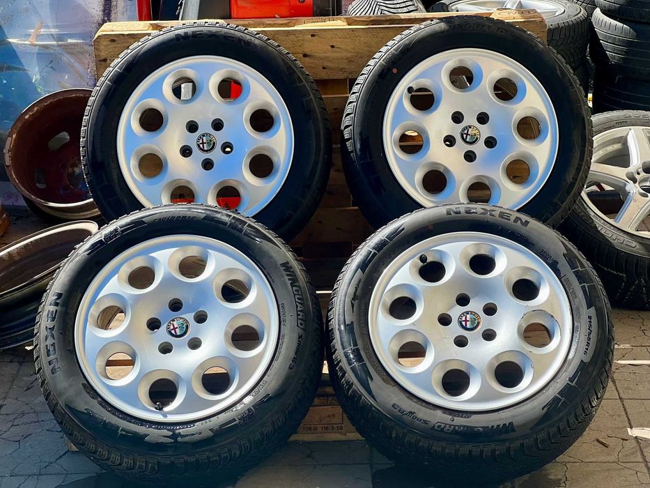 5х110 16 Цола Джанти Alfa Romeo 5x110 Алфа Ромео