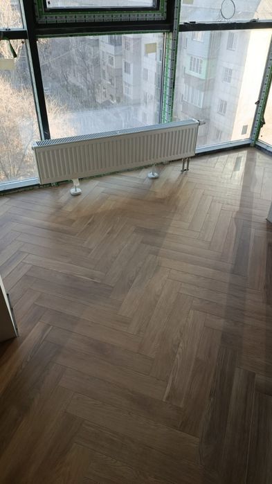 Укладка ламината