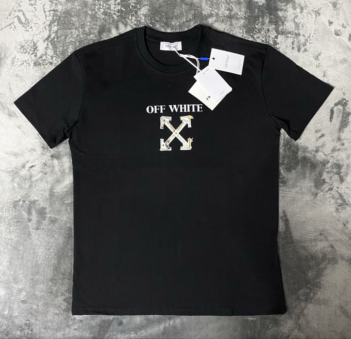 Vand tricou nou de barbati Off-White