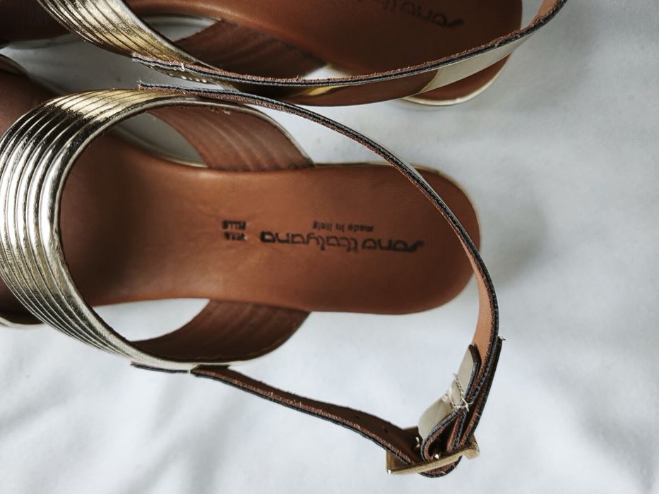 Сандали от естествена, номер 39