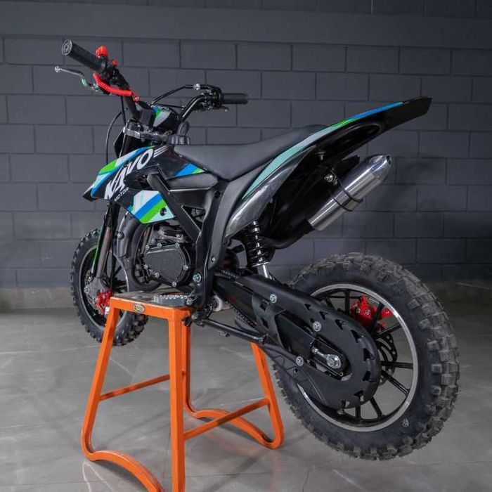 Motocicleta Copii cross enduro KAYO SX50 (2T,50cc, 2.8cp) la MYMOTO