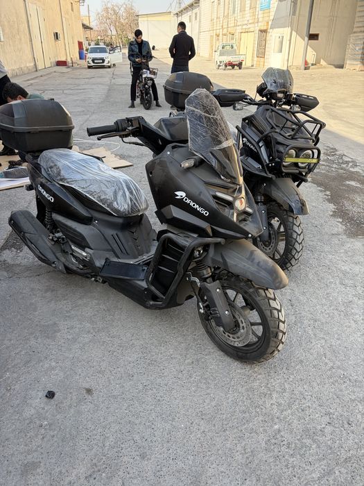 Абсолютно новый бензиновый скутер ТАHK4 2026 МЕГА АКЦИЯ! СЧЕТ СПРАВКА