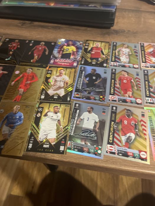 Редки match attax карти