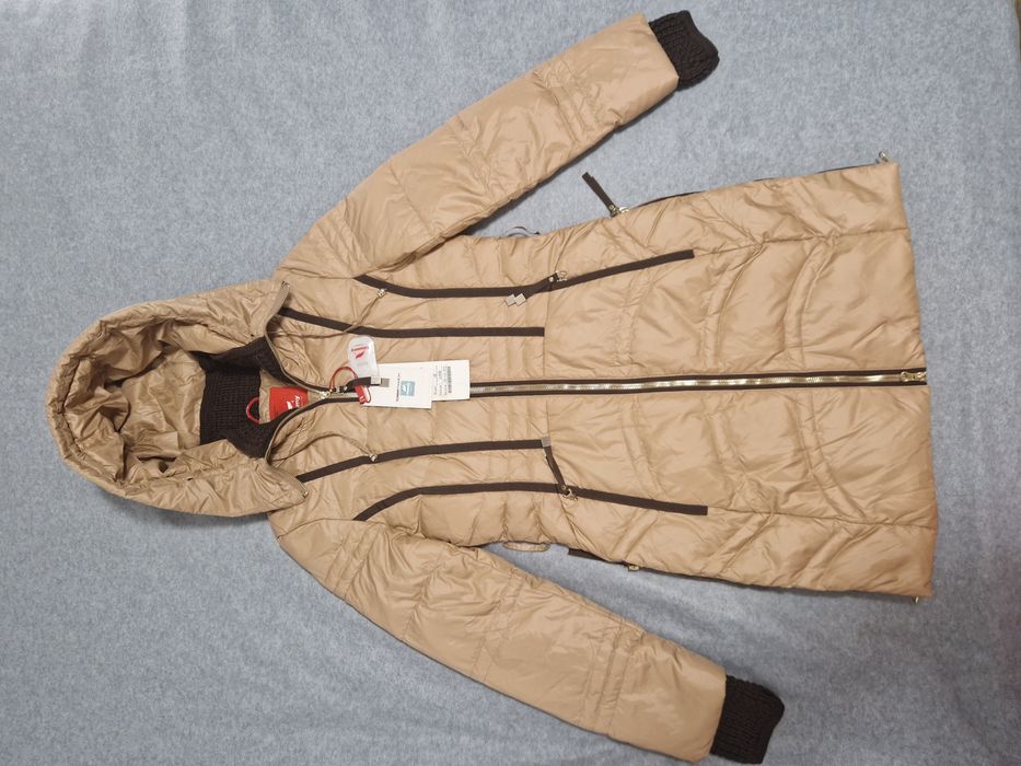 Geaca iarna puf si pene Towmy noua S