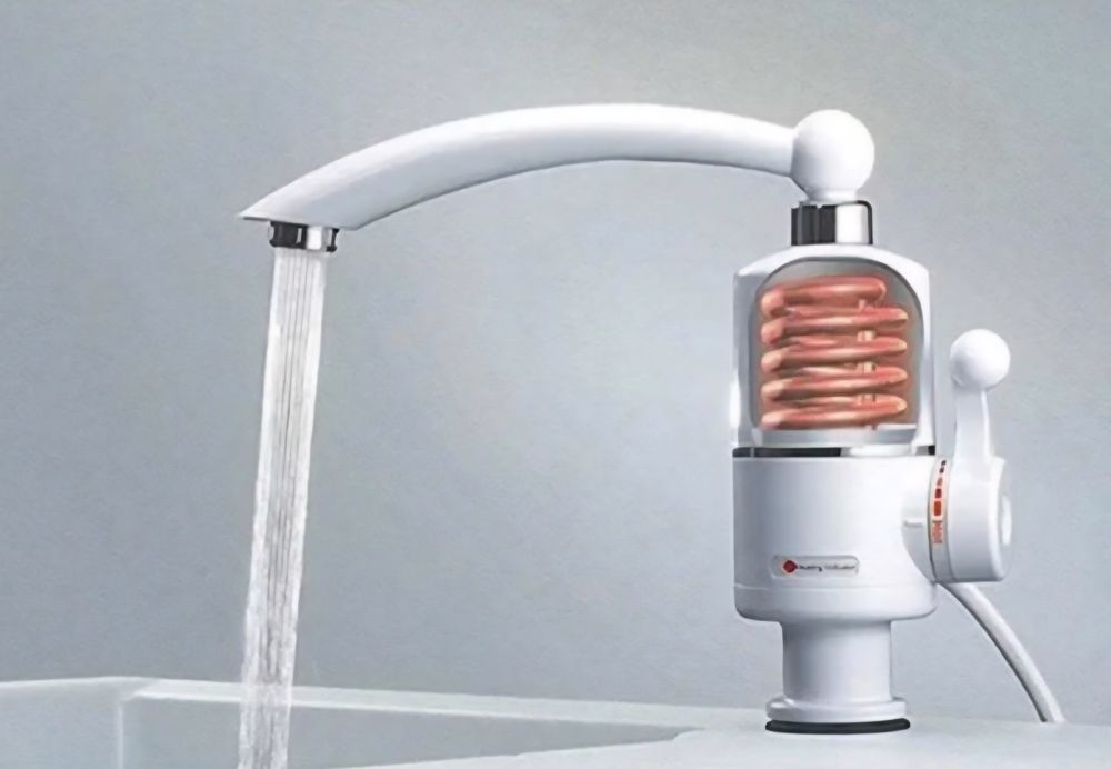 Robinet Electric Instant, RX-004, NOU