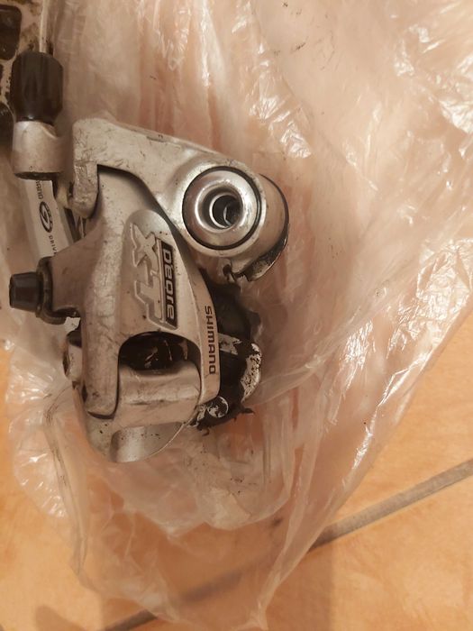 Schimbator Shimano Deore XT RD-M761 (promit ca il curat de mizerie)