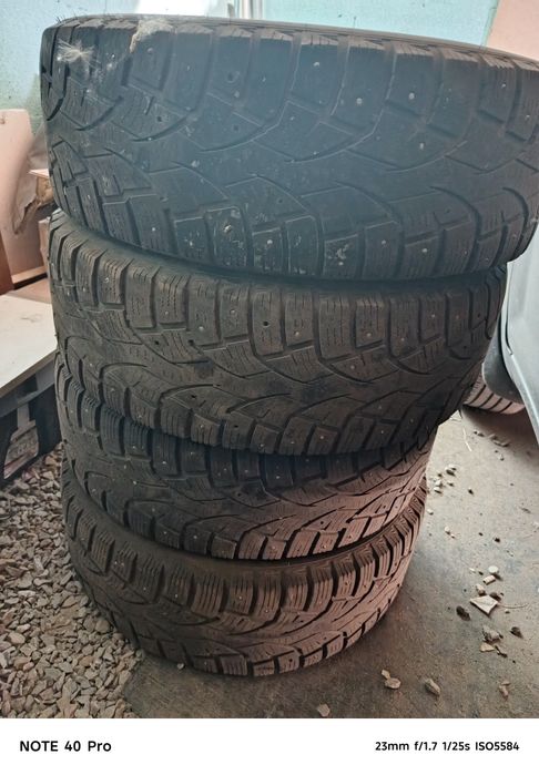 Резина Зимняя 215/65R16