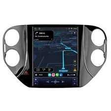 Navigatie dedicata VW Tiguan 2010-2016 Tesla 8GB+128GB , Octacore, Android 14, Display QLED ,Carplay&Android Auto, SIM 4G